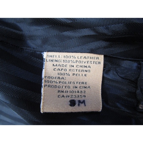 Alpinestars by Denise Focil Women Medium Tan Leather Moto Cafe Racer Jacket - Picture 5 of 12